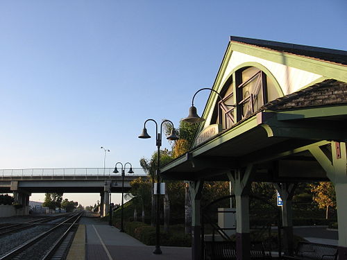 Hayward station (Amtrak)